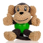 Reedog Monkey Ball, Quietsches Spielzeug für Hunde, 17 cm
