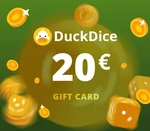 DuckDice.io 20 EUR in BTC Gift Card
