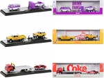 Auto Haulers "Soda" Set of 3 pieces Release 28 Limited Edition to 9250 pieces Worldwide 1/64 Diecast Models by M2 Machines