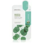 MEDIHEAL Essential Mask Madeca Ssoside plátýnková maska se zklidňujícím účinkem 24 ml