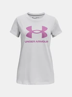 Maglietta da ragazzina Under Armour