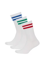 DEFACTO Man 3 piece Long sock