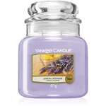 Yankee Candle Lemon Lavender vonná svíčka Classic malá 411 g