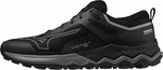 Mizuno Wave Ibuki 4 GTX Black/Metallic Gray/Dark Shadow 44 Pantofi de alergare pentru trail