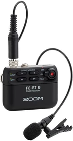 Zoom F2-BT Negro Grabadora digital portátil