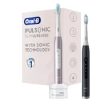 Oral-B Pulsonic Slim Luxe 4900 Elektrické zubní kartáčky 2 ks