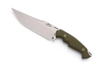 Nůž Legio IX Hydra Knives® – Stříbrná čepel – Satin, Olive Green (Barva: Olive Green, Varianta: Stříbrná čepel – Satin)