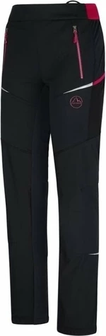 La Sportiva Ikarus Pant W Black/Cerise M Outdoorové kalhoty