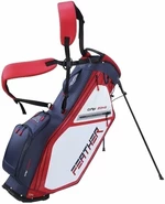 Big Max Dri Lite Feather Navy/Roșu/Alb Geanta pentru golf