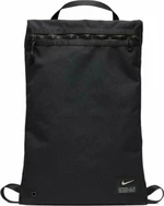 Nike Utility Training Gymsack Black/Black/Enigma Stone 17 L Cipőtakaró