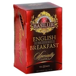 BASILUR Specialty English Breakfast černý čaj 20 sáčků