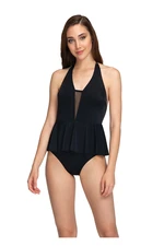 Dagi Women's Black Triangle Swimsuit