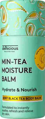 Delhicious, Migh-Tea Moisture Body Balm - Mint