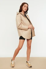 Trendyol Winter Jacket - Beige - Puffer