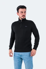 Slazenger Balbın Men's Sweatshirt Black