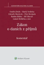 Zákon o daních z příjmů - Zdeněk Morávek, Matěj Nešleha, Ondřej Dráb