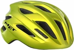 MET Idolo Lime Yellow Metallic/Glossy UN (52-59 cm) Cyklistická helma