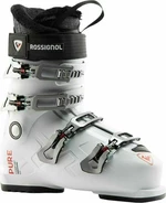 Rossignol Pure Comfort 60 W White/Grey 25,5 Zjazdové lyžiarky