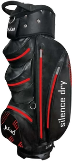 Jucad Silence Dry Black/Red Cart Bag