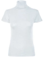 Vero Moda Dámské triko VMIRWINA Tight Fit 10300896 Bright White S