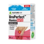 NatureVia UroPerfect Manóza Rapid na prípravu nápoja 10 vrecúšok