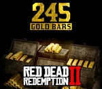 Red Dead Redemption 2 Online - 245 Gold Bars XBOX One CD Key