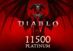 Diablo IV - 11500 Platinum Voucher XBOX One / Xbox Series X|S CD Key