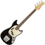Fender JMJ Road Worn Mustang Bass RW Negro