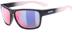 UVEX LGL 36 CV Black Mat Rose/Mirror Blue Lifestyle okulary