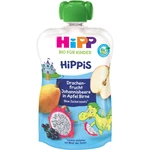 Hipp HiPPis BIO jablko-hruška-dračí ovoce -černý rybíz dětský příkrm 100 g