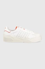 Kožené tenisky adidas Originals Superstar Bonega 2B biela farba