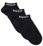 Hugo Boss 3 PACK - dámské ponožky HUGO 50483111-001 39-42