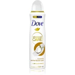 Dove Advanced Care Antiperspirant antiperspirant ve spreji 72h Coconut & Jamine Flower 150 ml