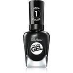 Sally Hansen Miracle Gel™ gelový lak na nehty bez užití UV/LED lampy odstín 460 Blacky O 14,7 ml Sally Hansen Miracle Gel™ gelový lak na nehty bez užití UV/LED lampy odstín 460 Blacky O 14,7 ml