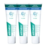 Elmex Bělicí zubní pasta pro citlivé zuby Sensitive Whitening Trio 3x 75 ml Elmex Bělicí zubní pasta pro citlivé zuby Sensitive Whitening Trio 3x 75 ml