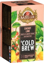 BASILUR Cold Brew Cherry Lime sáčky 20 x 2 g