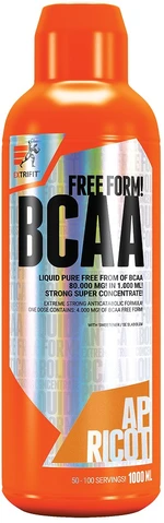 EXTRIFIT BCAA 80000 Liquid meruňka 1000 ml