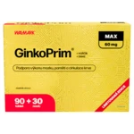WALMARK GinkoPrim MAX 60 mg 90 + 30 tabliet NAVYŠE