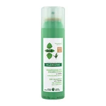 Klorane Seboregulačný suchý šampón na tmavé mastné vlasy žihľava (Dry Shampoo) 150 ml