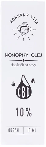 I AM CBD Konopný olej 10% 10 ml
