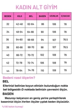 Madmext Modré dámske džínsy s vysokým pásom s rozparkami