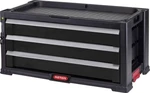 MDtools Box na nářadí 562x289x262 mm, 3 zásuvky, stohovatelný, plast