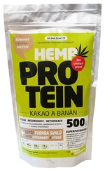ZELENÁ ZEMĚ Konopný protein kakao s banánem 500 g