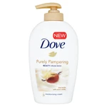 Dove Tekuté mýdlo s bambuckým máslem a vanilkou Purely Pampering (Beauty Cream Wash) 250 ml Dove Tekuté mýdlo s bambuckým máslem a vanilkou Purely Pampering (Beauty Cream Wash) 250 ml