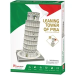 Puzzle 3D Šikmá vež