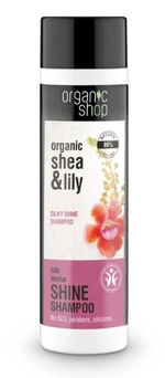 NATURA SIBERICA Organic Shop ECO - Hodvábny nektár - Šampón 280 ml
