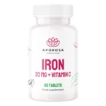 APOROSA Železo 20 mg a vitamín C 90 tablet