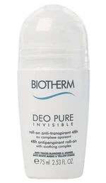 Biotherm 48-hodinový upokojujúci antiperspirant Deo Pure Invisible (Roll-On) 75 ml Biotherm 48-hodinový upokojujúci antiperspirant Deo Pure Invisible (Roll-On) 75 ml