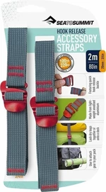 Sea To Summit Accessory Straps with Hook Release Red 20 mm