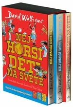 Nejhorší děti na světě - dárkový box (komplet) - David Walliams, Tony Ross